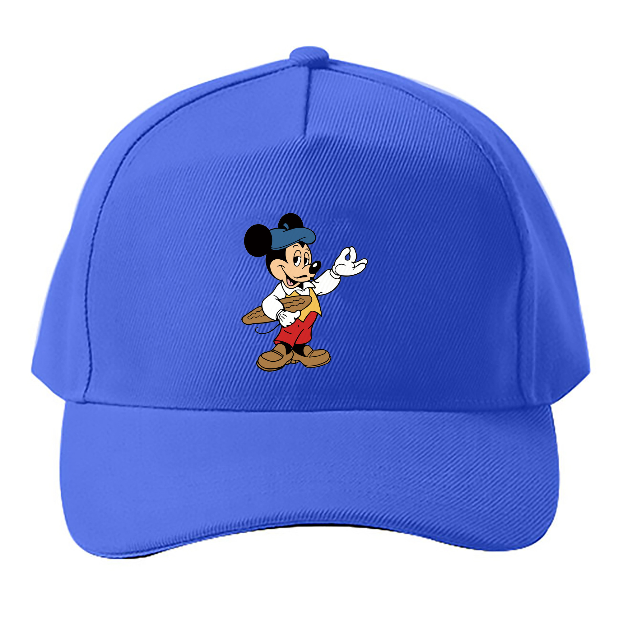 （画像用） ミッキーマウス Mickey Mouse ベースボールキャップ 綿100％ 男女兼用 帽子 スポーツ